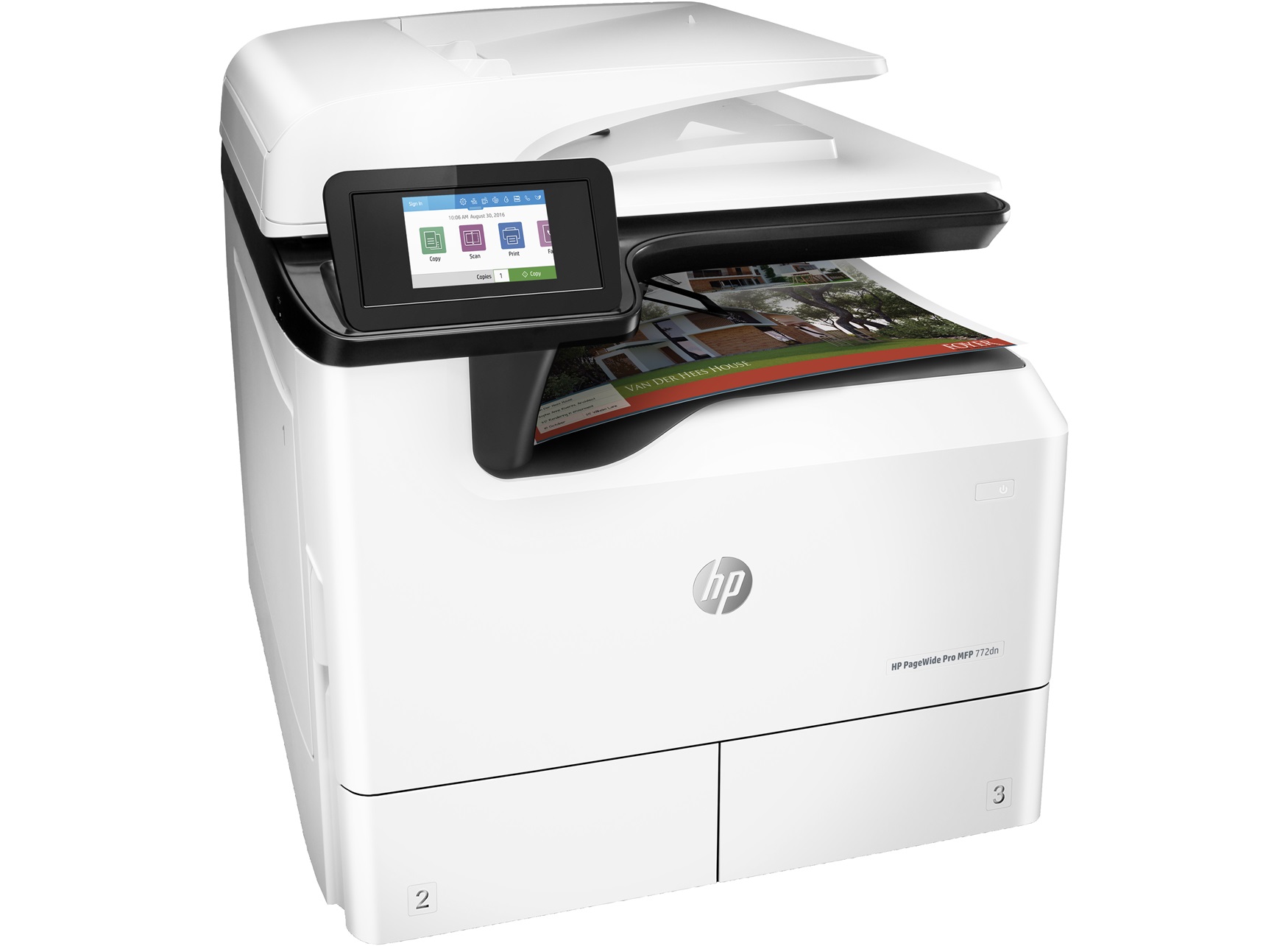 A3 Color Laser Multifunction Printer