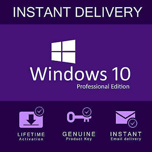 Windows 10 Key Email Delivery